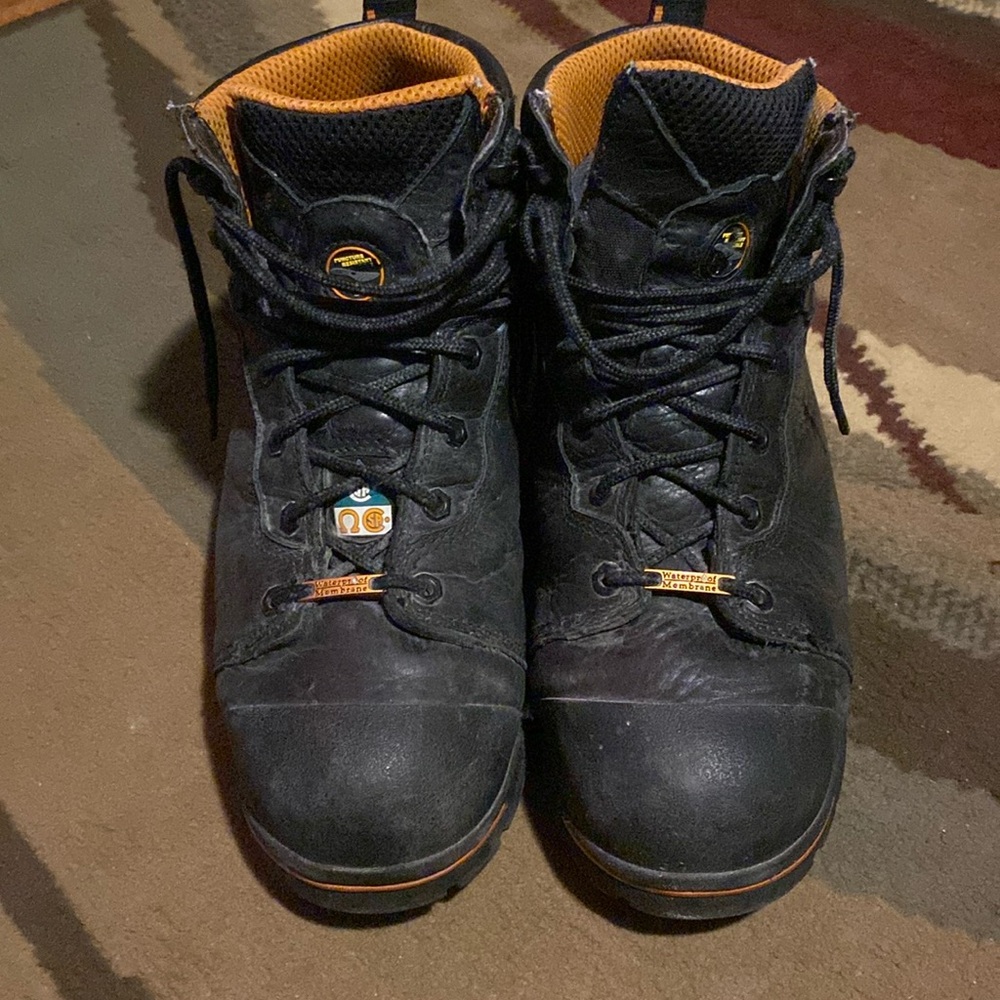 Timberland ProSeries Steel Toe Workboots